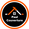 Logo couvreur Rouen Paul Couverture