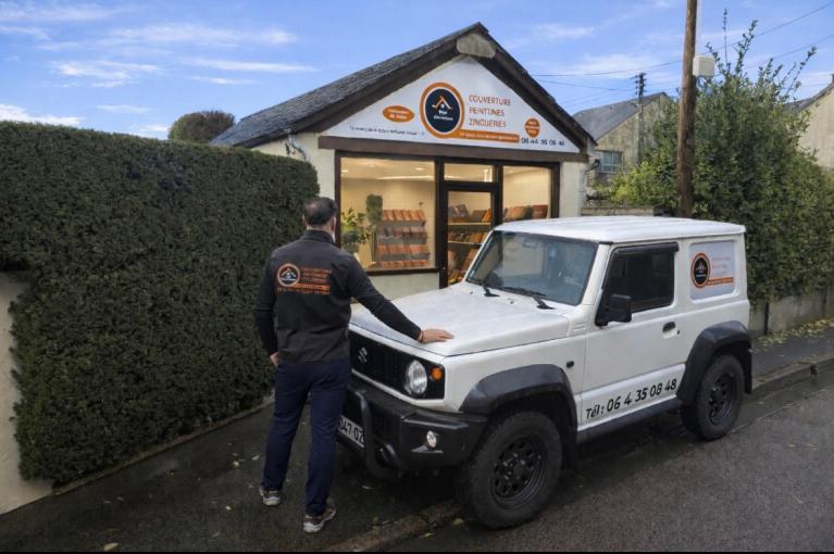 Couvreur Rouen Paul Couverture